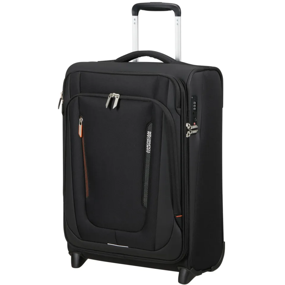 American Tourister Wanderlite trolley zwart, foto 3