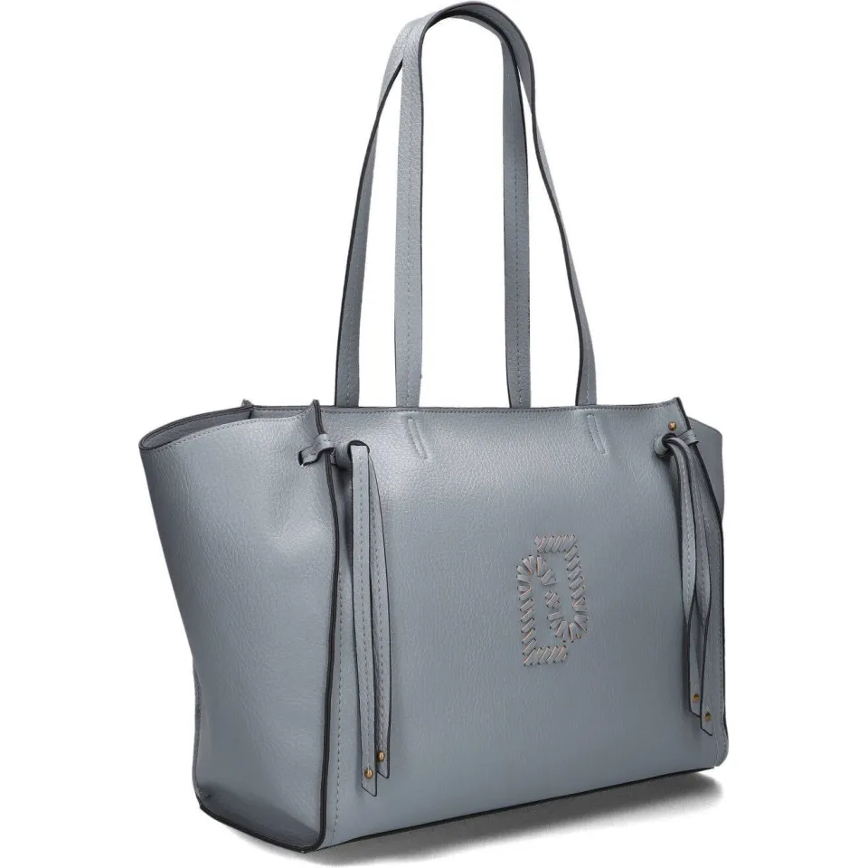 Liu Jo Lapislazzu tote shopper blauwgrijs, foto 5