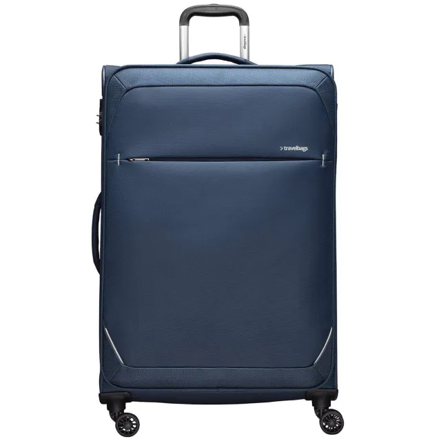 Travelbags The Base Soft trolleykoffer 79 donkerblauw