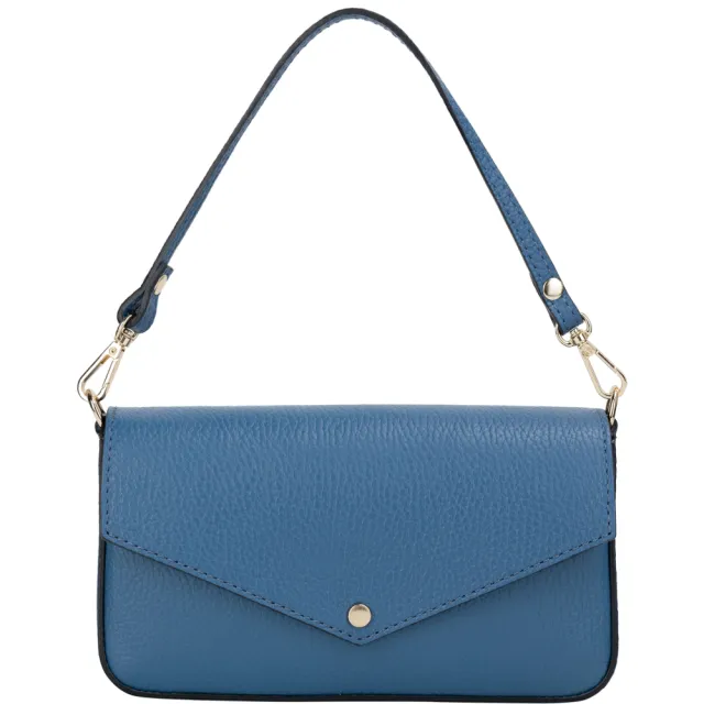 Usha schoudertas astraal blauw
