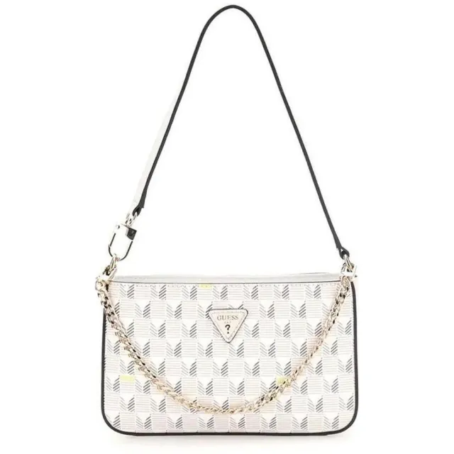 Schoudertas Guess Wave beige