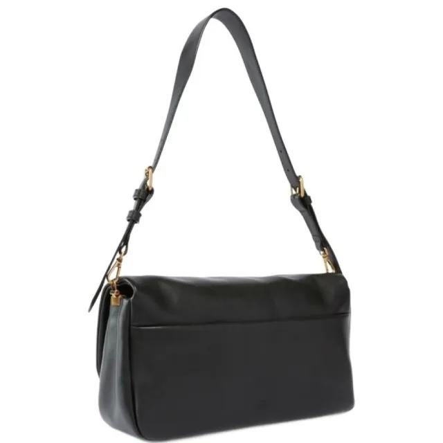 Pinko Click Soft Classic schoudertas zwart, foto 2