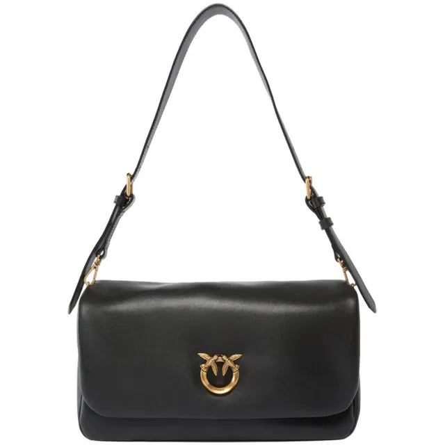 Pinko Click Soft Classic schoudertas zwart, foto 3
