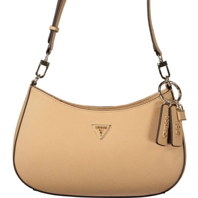 Guess Noelle II schoudertas beige