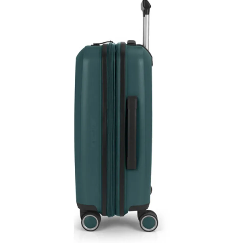 Gabol Brooklyn Handbagage Spinner koffer donkergroen groen, foto 4