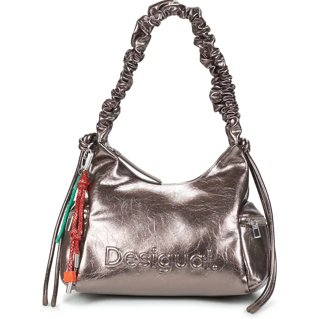 Handtas Desigual HALF LOGO MONTVILLE zilver