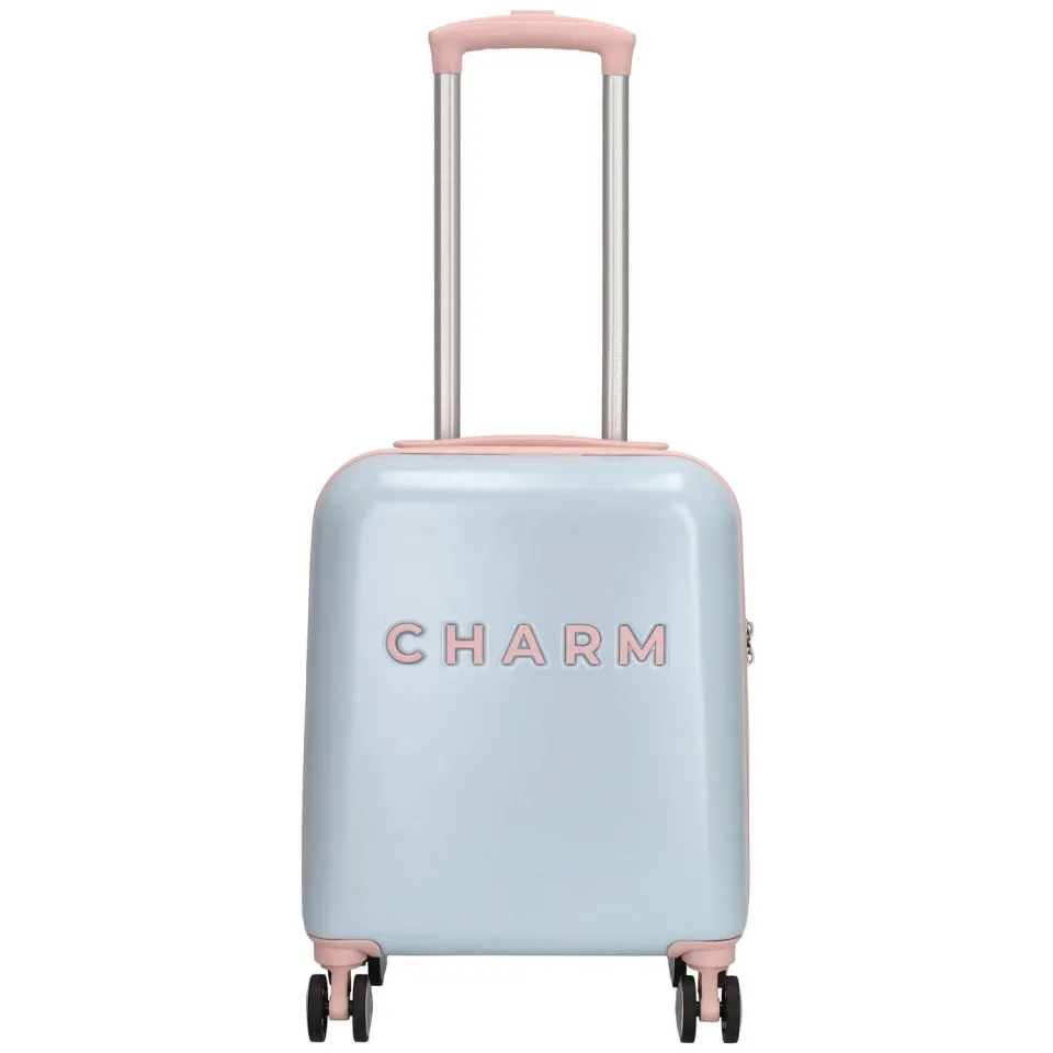 Charm London Capetown Underseater koffer lichtblauw, foto 5