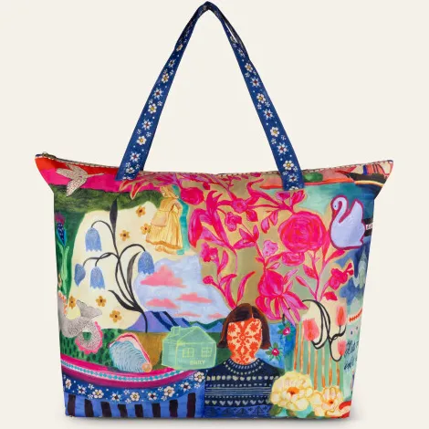 Oilily Sabina xxl shopper Multikleur