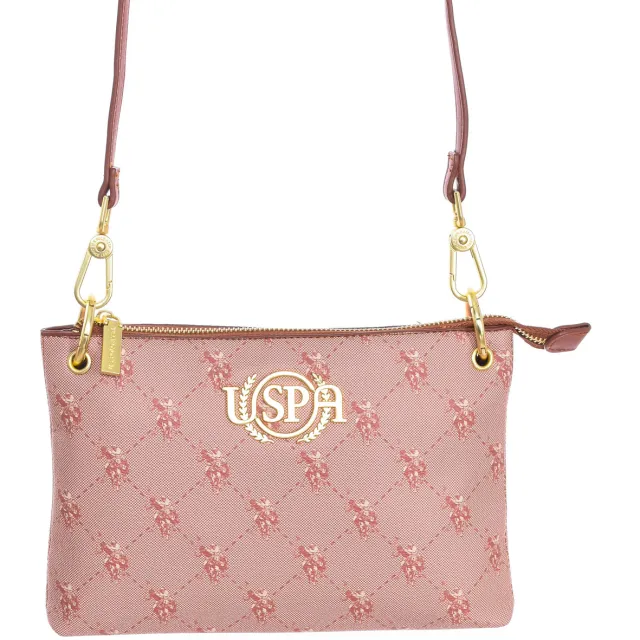 U.S. Polo Assn. Schoudertas U.S Polo Assn. BIUHD6040WVG Bruin