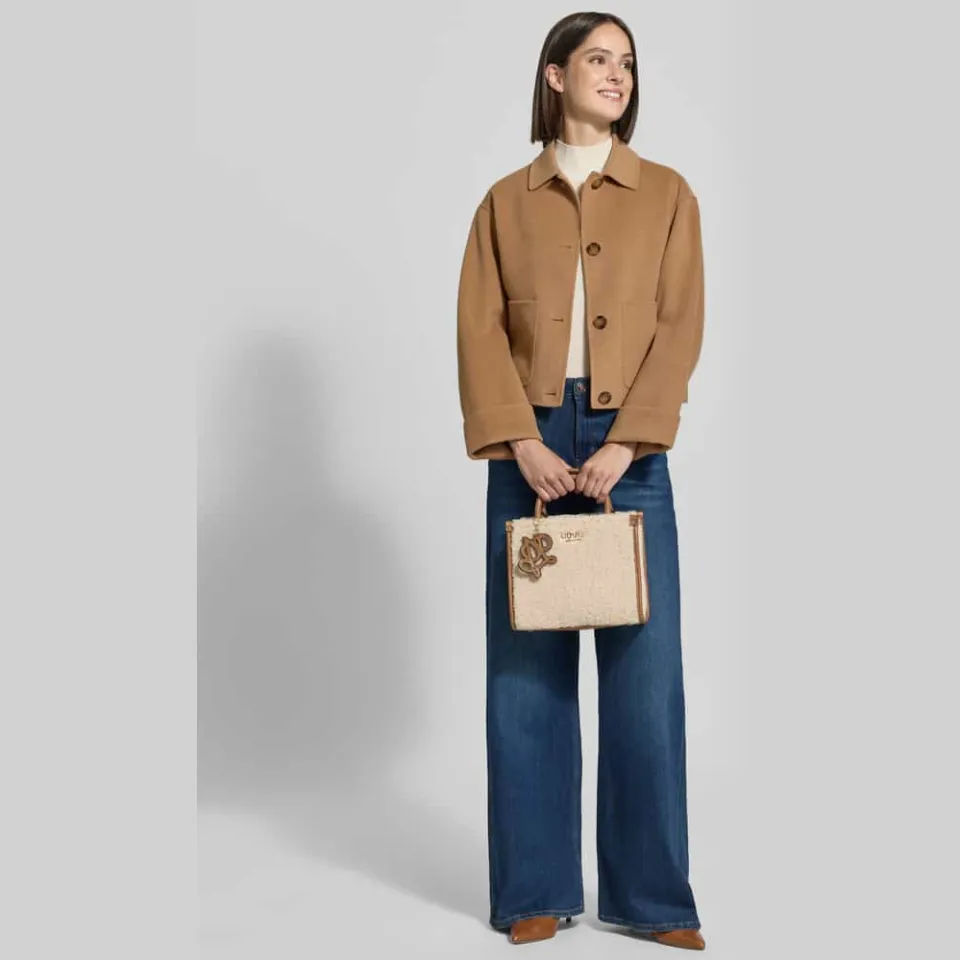 Liu Jo Ridhi S tote-tas crème, foto 4