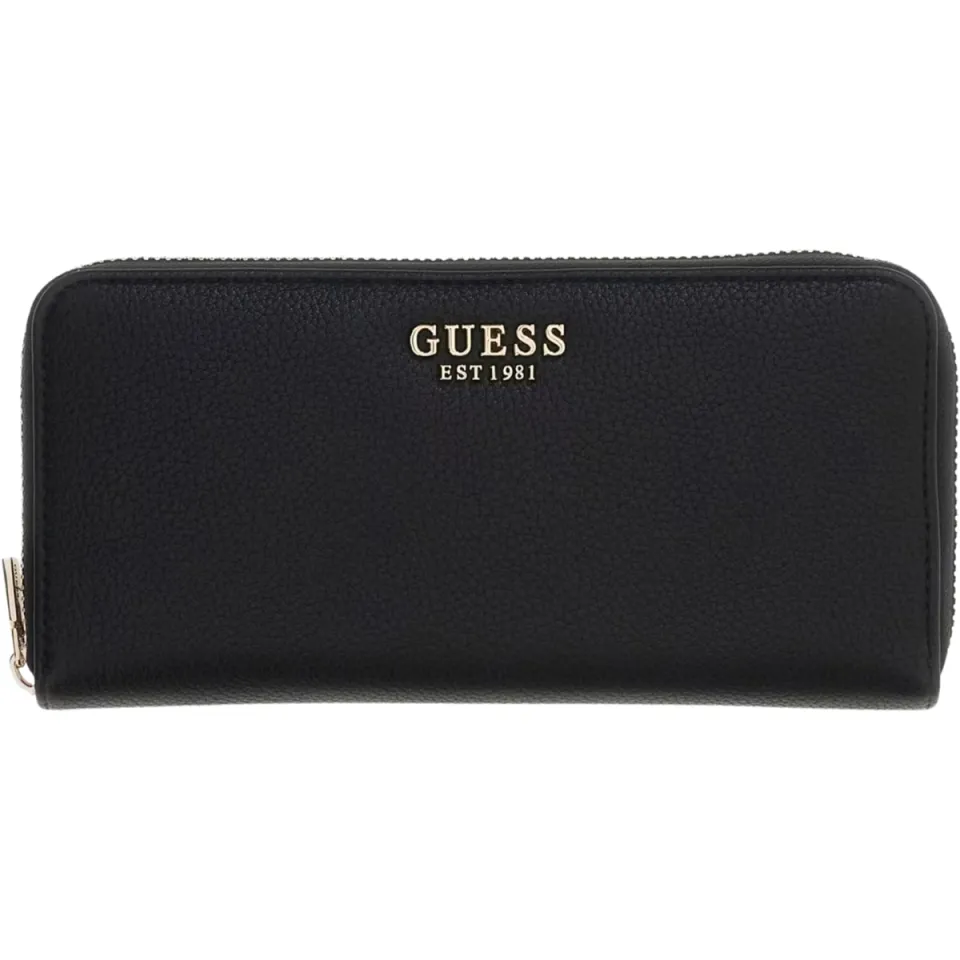 Guess Melody SLG zip around portemonnee zwart, foto 3