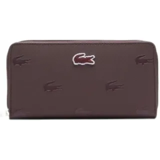 Lacoste Zip Wallet portemonnee bruin, foto 2