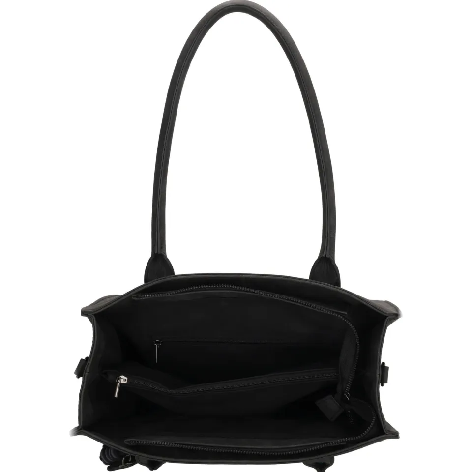 Zebra Trends Rosalyn shopper zwart, foto 3