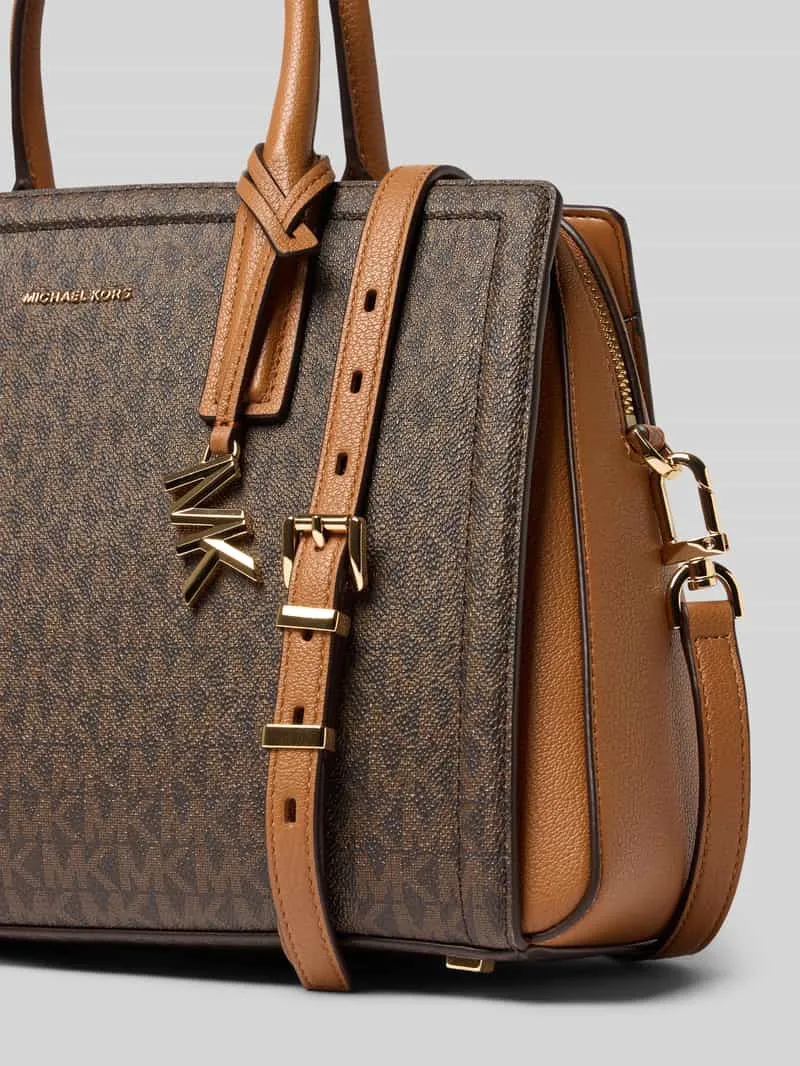 MICHAEL Michael Kors Laila handtas bruin, foto 7