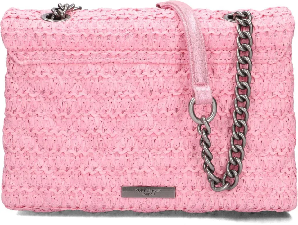 Kurt Geiger Kensington Bag schoudertas roze, foto 3