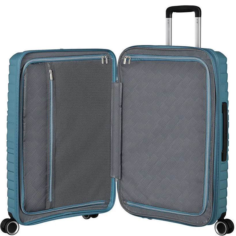 American Tourister Flytwist reiskoffer 67 cm blauw, foto 7