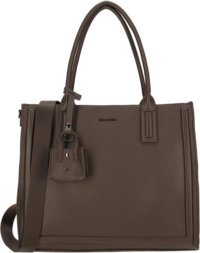 Enrico Benetti Jessy Shopper - Laptoptas 17 inch - Bruin