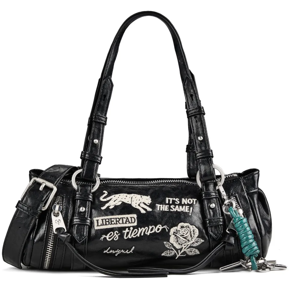 Desigual Libertas Zarauz schoudertas zwart, foto 3