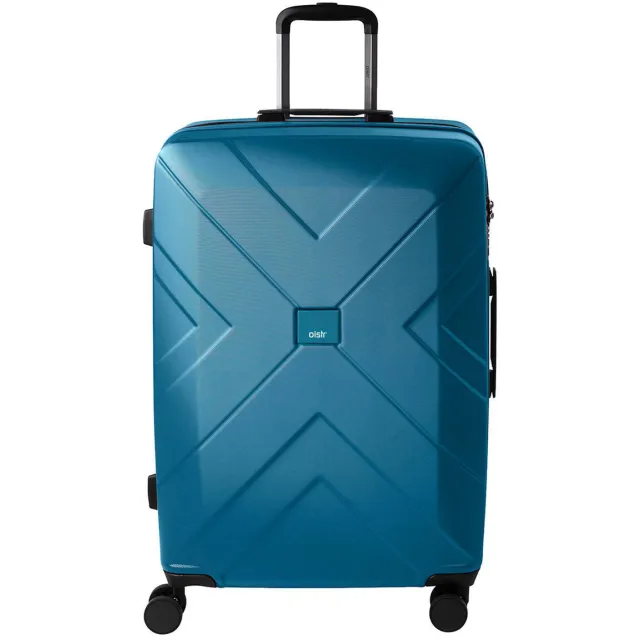 Oistr Napoli Spinner koffer pearl blue Blauw