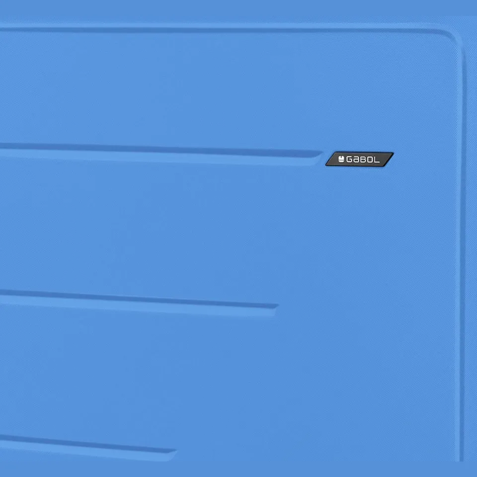 Gabol Future Plus underseater trolley blauw, foto 6