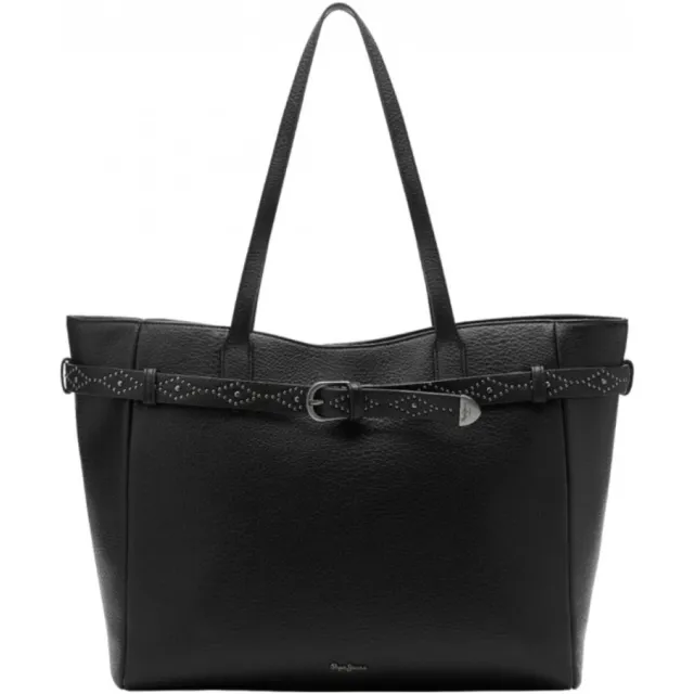 Pepe Jeans Ithra shopper zwart