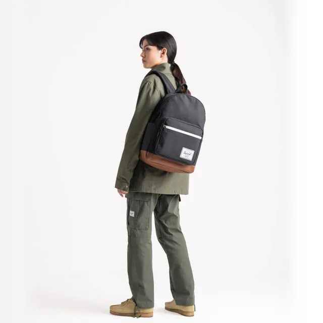 Herschel Pop Quiz rugzak navy/tan, foto 5