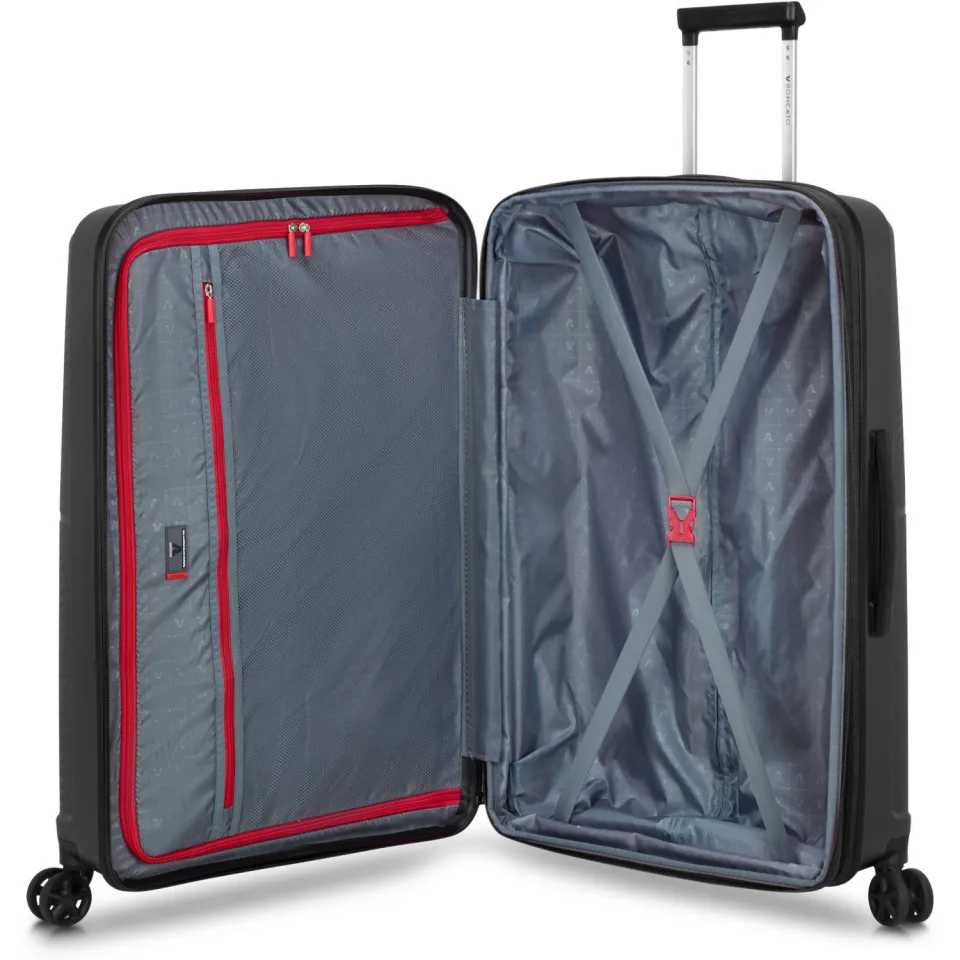 Roncato Storm Spinner 76 koffer zwart, foto 4