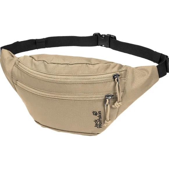 Jack Wolfskin Konya Hipbag - Heuptas maat 2 l, beige