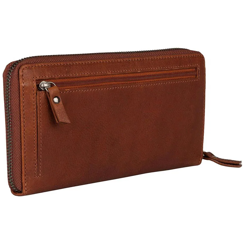 Burkely Antique Avery Wallet L portemonnee cognac, foto 2