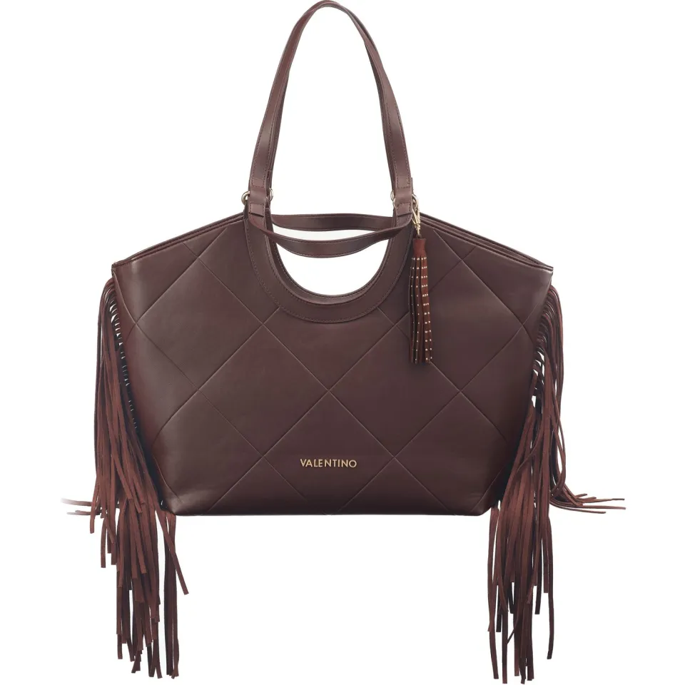 Valentino Bags Astrid shopper donkerbruin, foto 2