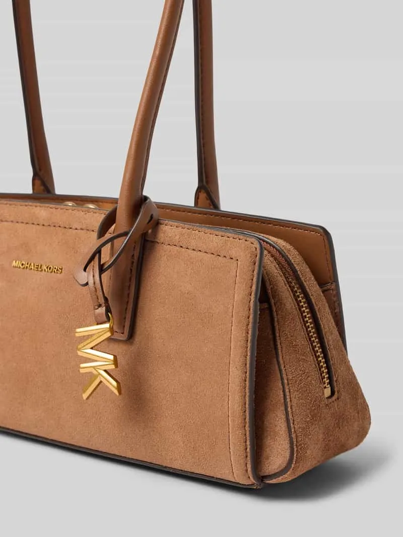MICHAEL Michael Kors Michael Kors Laila schoudertas bruin, foto 5