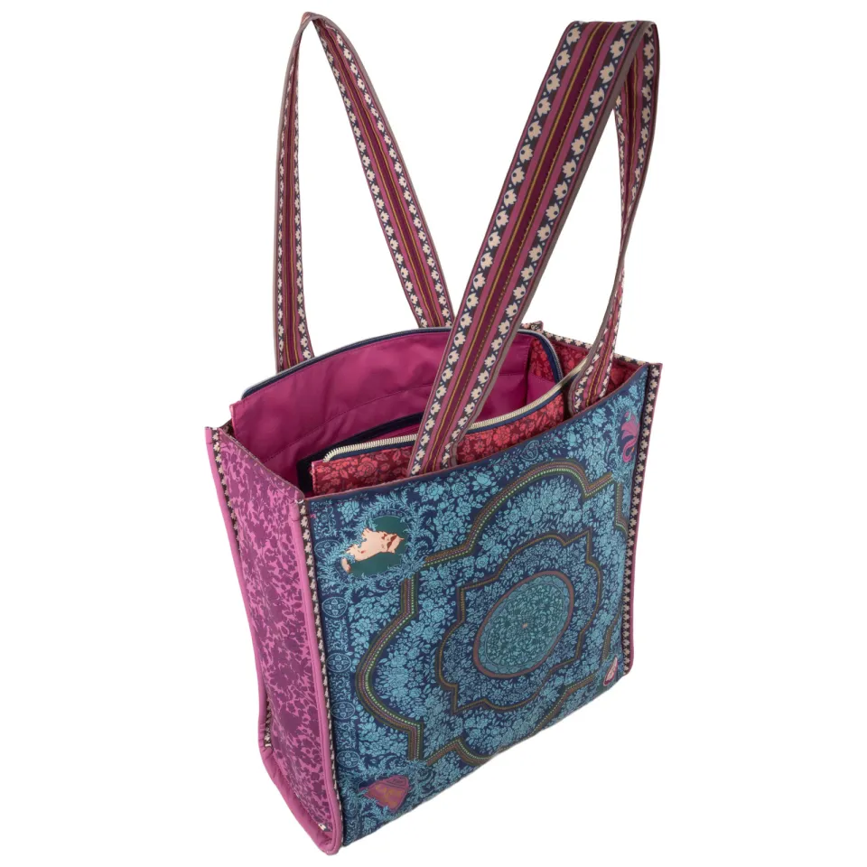 Oilily Skylar shopper blauw, foto 5