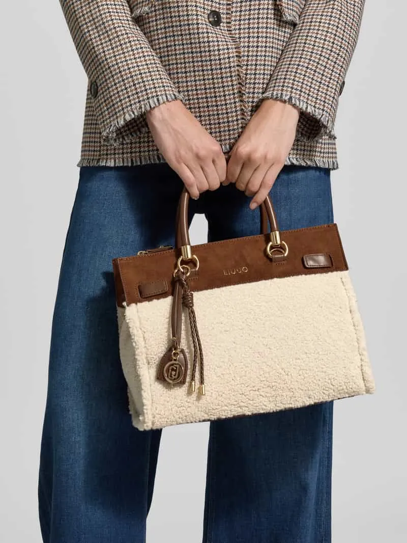 Liu Jo Manh M tote beige, foto 6