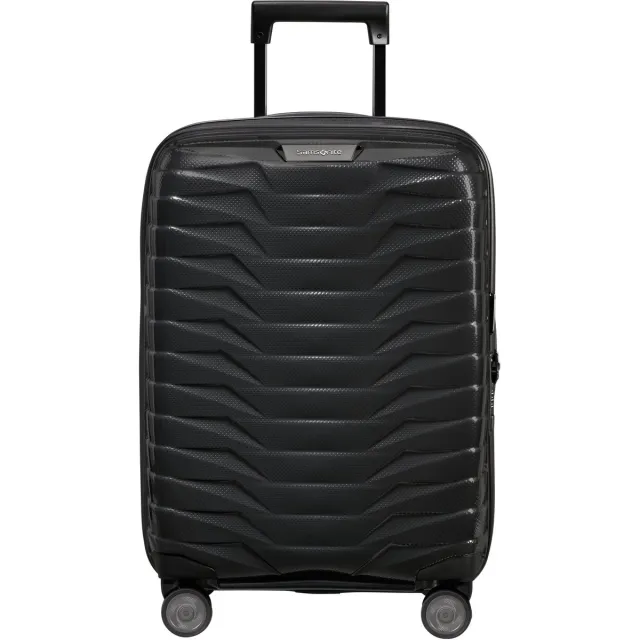 Samsonite lichtgewicht koffer - Proxis SP 55 x 20 x 40 cm handbagage uitbreidbaar - 46 l - black