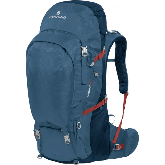 Ferrino Backpack Transalp 75 - Trekkingrugzak blauw