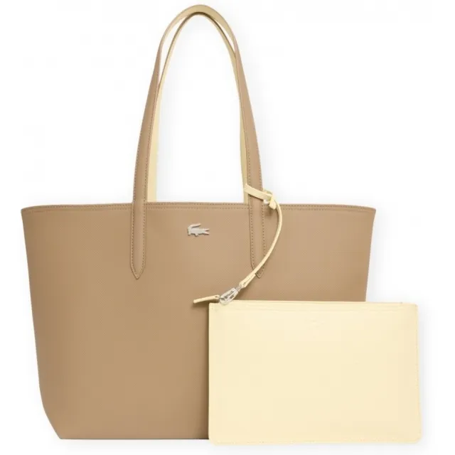 Lacoste Anna shopper beige