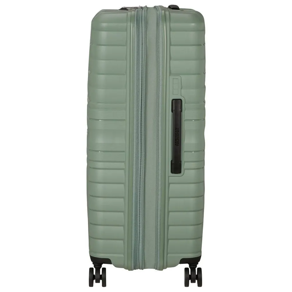 American Tourister Flytwist trolley 78 cm groen, foto 3