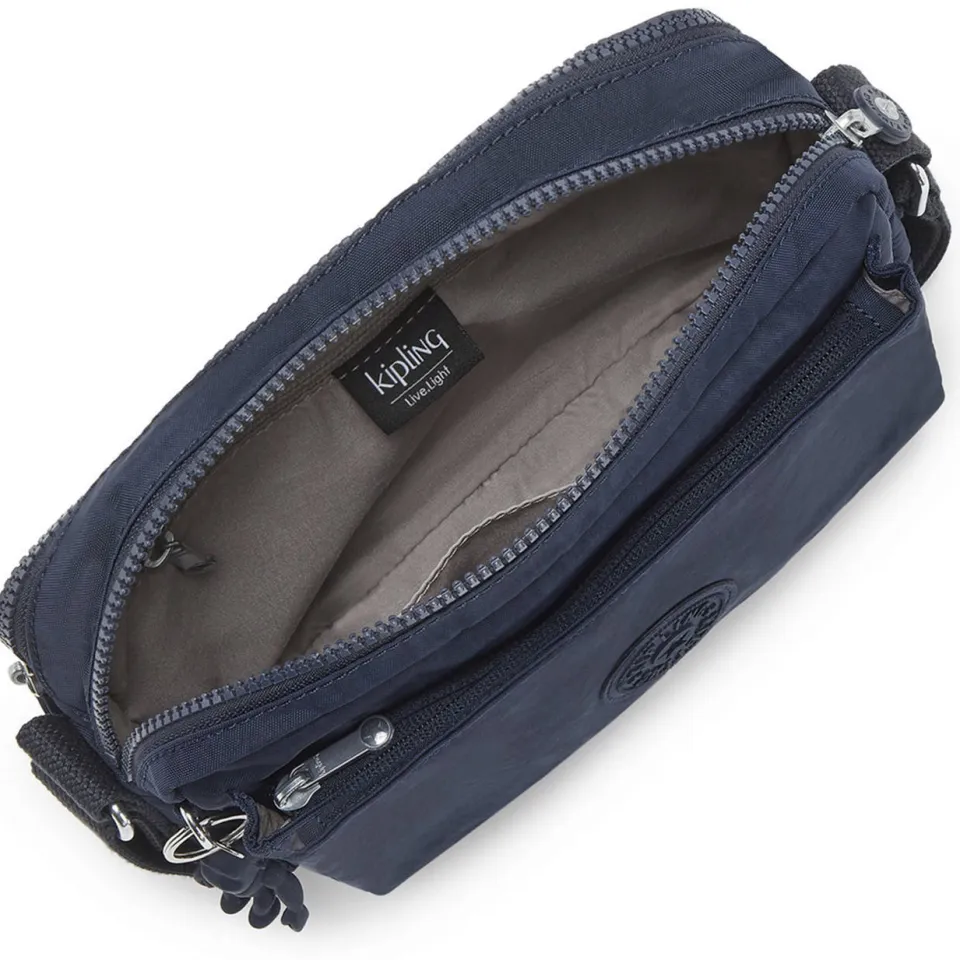Kipling Abanu M schoudertas blauw, foto 2