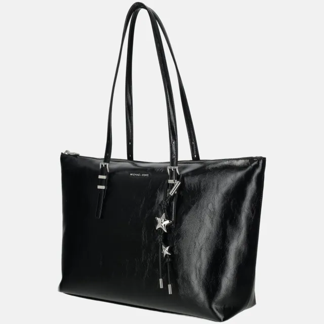 Michael Kors Quinn shopper L black Zwart