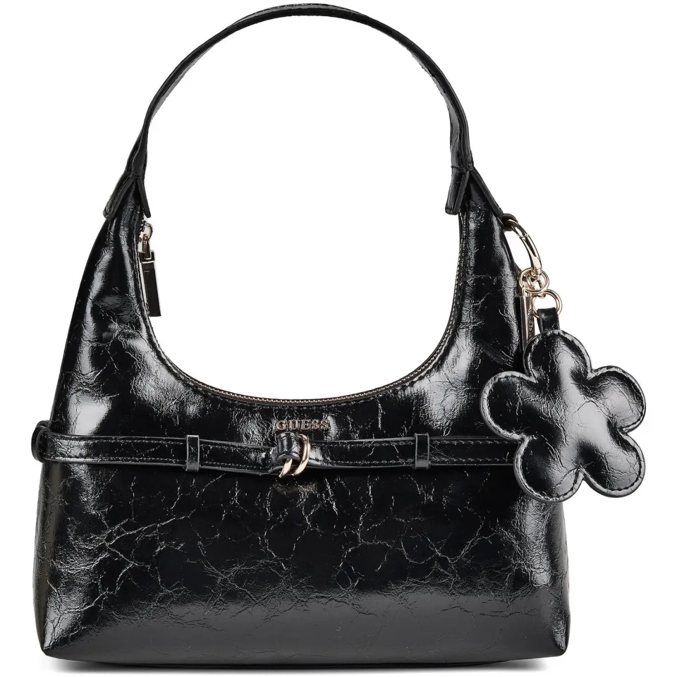 Guess Taylor Mini Hobo schoudertas zwart, foto 2