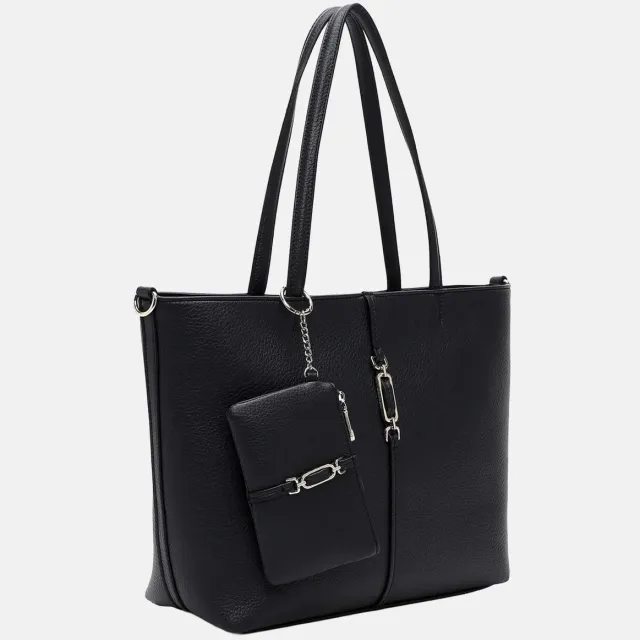 Emily & Noah Lewe shopper blue