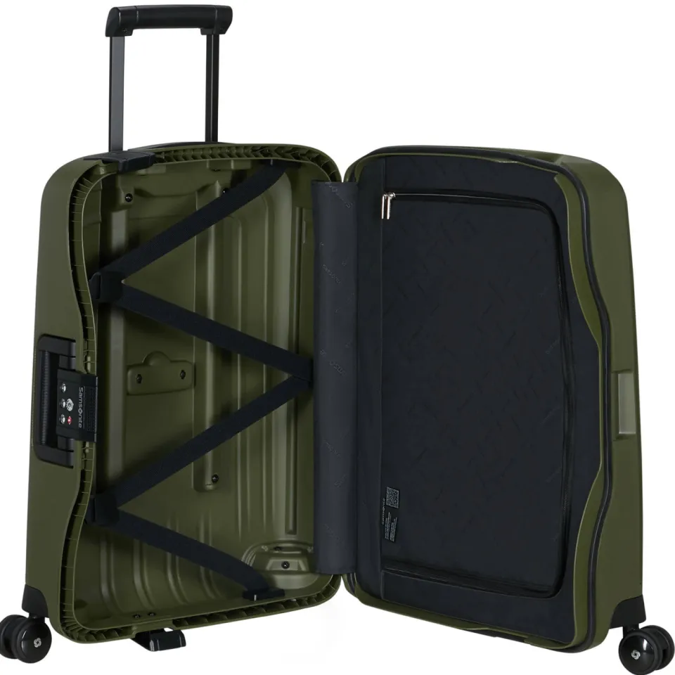 Samsonite S'Cure koffer kaki, foto 4