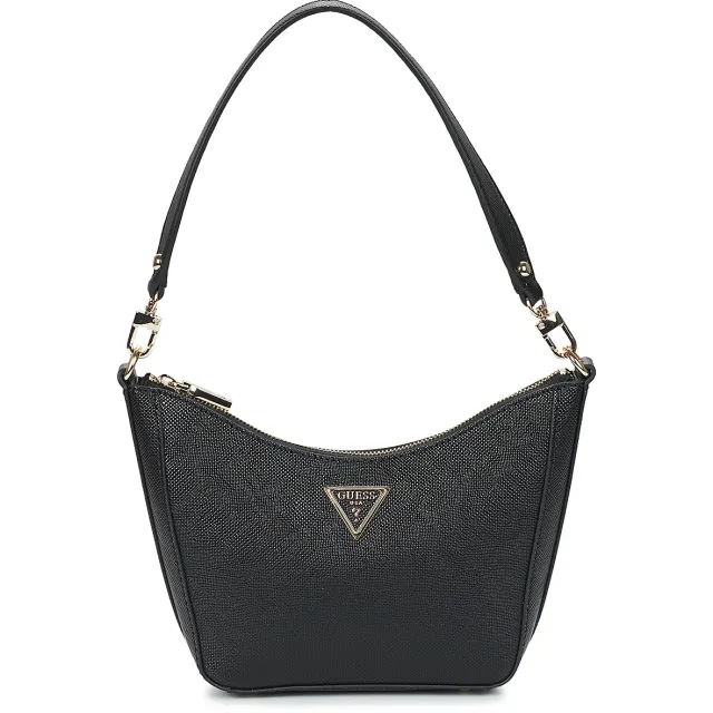 Guess Eco Gloriana schoudertas zwart