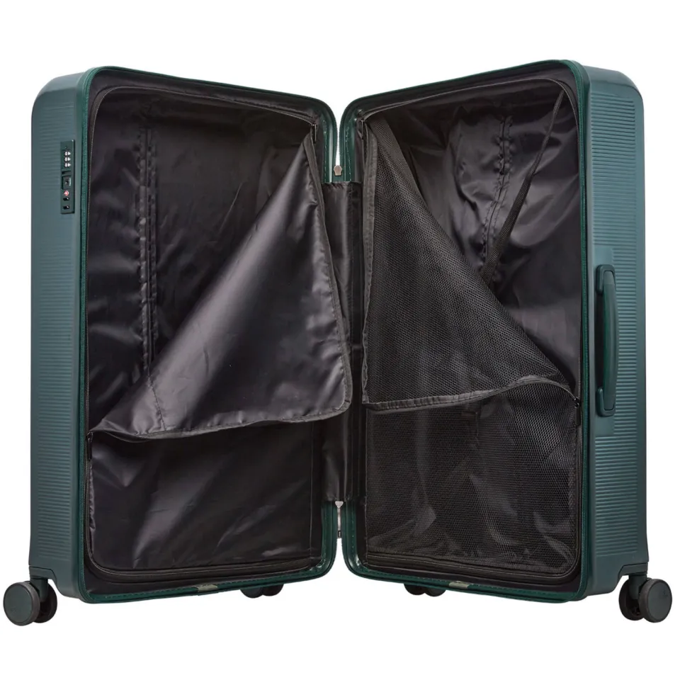 Travelbags The Flow trolley L groen, foto 4