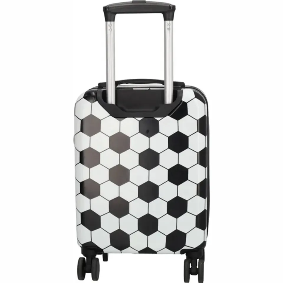 Zebra Trends Avonturier kinderkoffer voetbal multi, foto 2