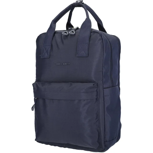 Enrico Benetti Luzern Laptoprugzak met 17 inch Laptopvak - Rugzak 18 Liter - Navy Blauw
