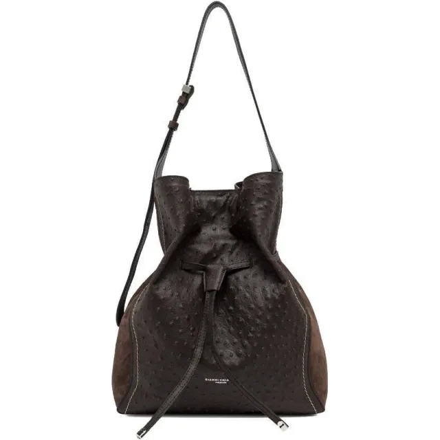 Gianni Chiarini Sienna Bs 12537 schoudertas bruin