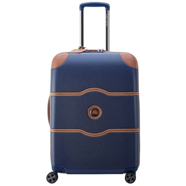 Delsey trolley Chatelet Air 2.0 66 cm. donkerblauw