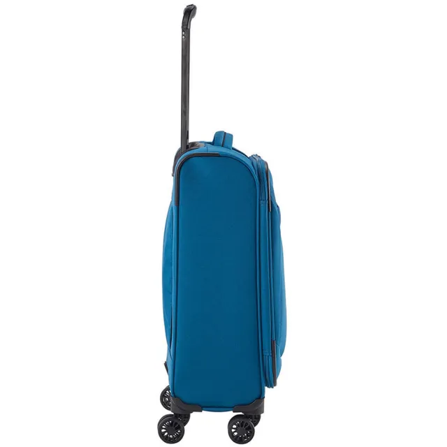 Travelite Chios trolley 55 cm blauw, foto 2