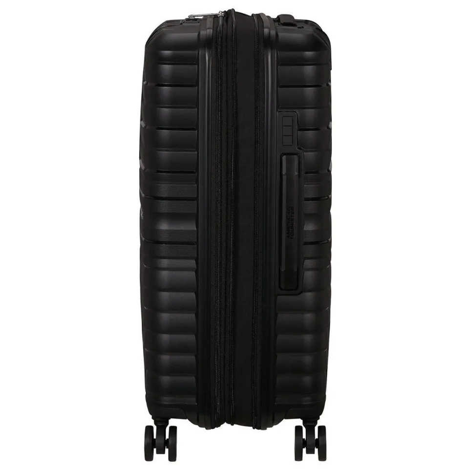 American Tourister Flytwist 67 trolley zwart, foto 3